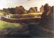 Jean Francois Millet Farm at Gruchy oil